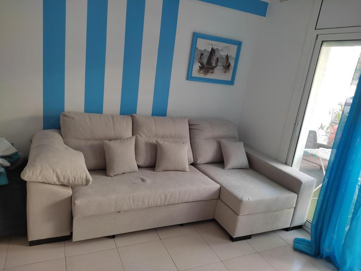 הוספיטלט דה ל'אינפנט Apartamento Primera Linea De Mar מראה חיצוני תמונה