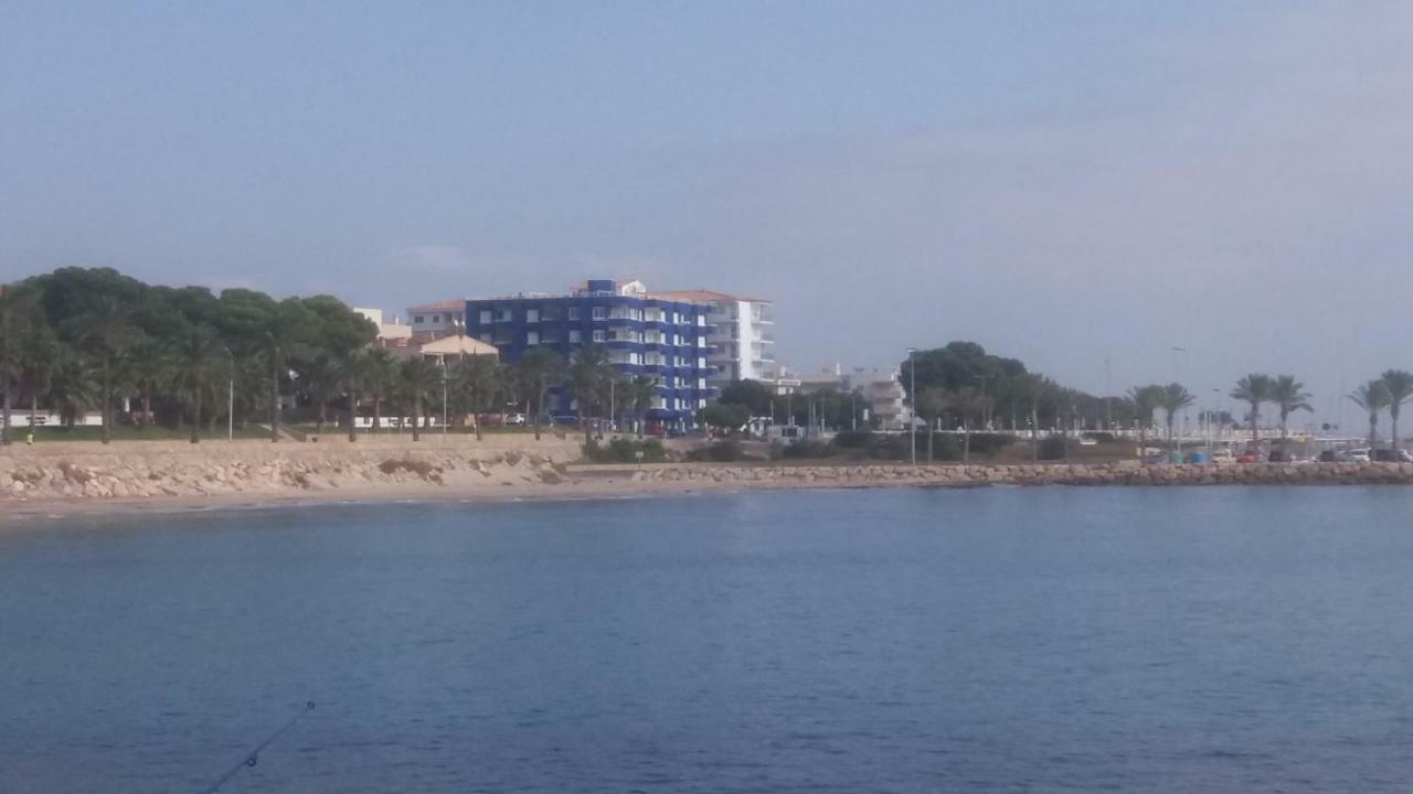 הוספיטלט דה ל'אינפנט Apartamento Primera Linea De Mar מראה חיצוני תמונה