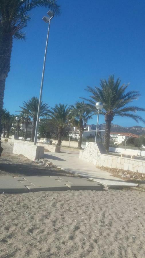 הוספיטלט דה ל'אינפנט Apartamento Primera Linea De Mar מראה חיצוני תמונה