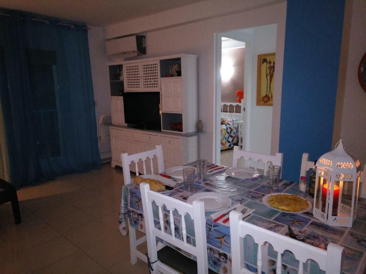 הוספיטלט דה ל'אינפנט Apartamento Primera Linea De Mar מראה חיצוני תמונה