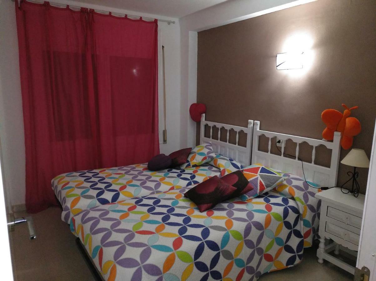 הוספיטלט דה ל'אינפנט Apartamento Primera Linea De Mar מראה חיצוני תמונה